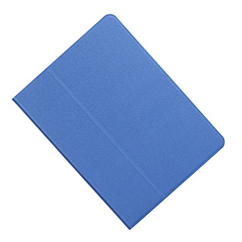 Xzante Teclast P10SE용 10.1인치 태블릿 플립 케이스용 PU 가죽 케이스 낙하 방지 스탠드 케이스(파란색)., 파란색