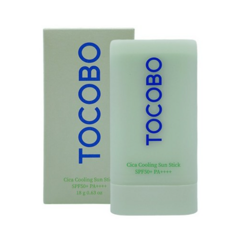 [토코보 본사] 토코보 시카 쿨링 선스틱 SPF50+ PA++++, 18g, 2개