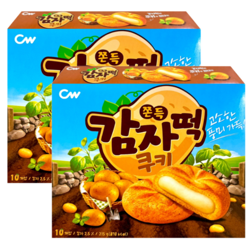 청우 쫀득감자떡쿠키