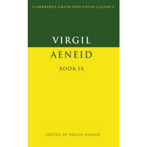 Virgil:Aeneid Book IX, Cambridge University Press
