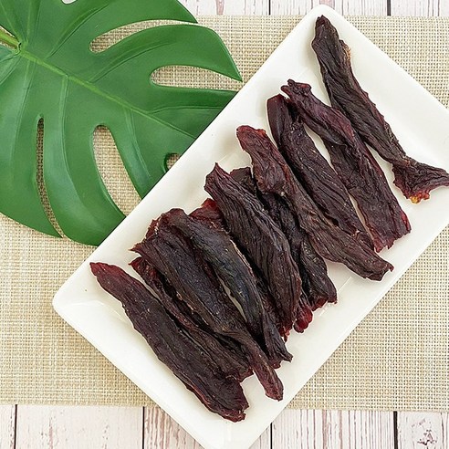 사랑하는 반려동물을 위한 건강하고 맛있는 선택, 아침애 오리 목뼈껌(소)