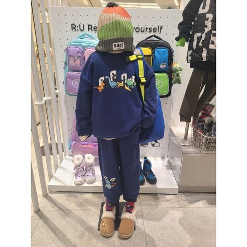 알로봇 베스트FW신상 디노봇맨투맨SET 정가 99000원 356841