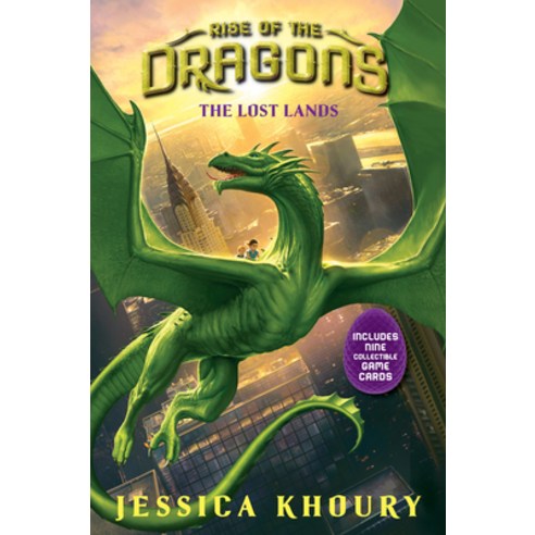 The Lost Lands (Rise of the Dragons Book 2) Volume 2 Hardcover, Scholastic Press, English, 9781338263626
