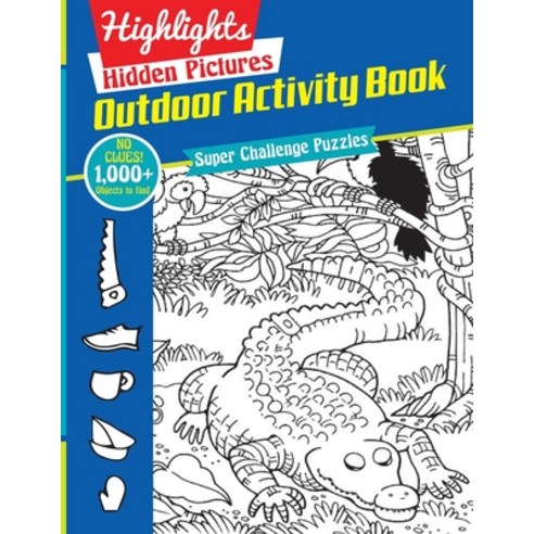 (영문도서) Outdoor Activity Book (Highlights Hidden Pictures) Paperback, Independently Published, English, 9798422963478