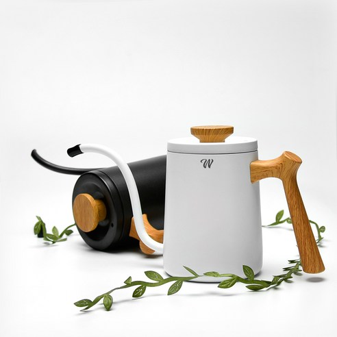 웨어드 홈카페 올인원 핸드드립세트: 당신의 주방에 스타일과 편리함을 더하세요.