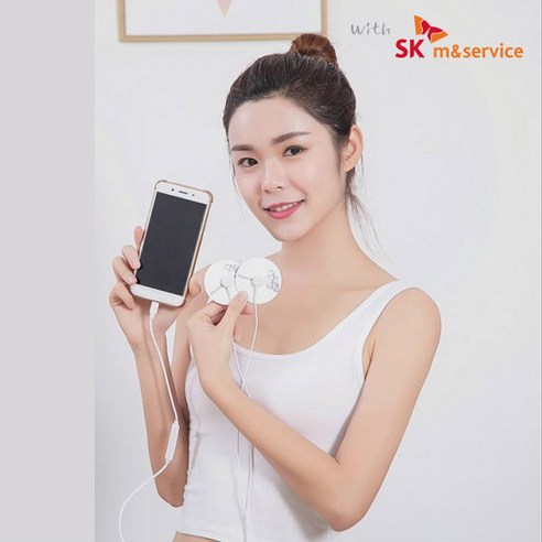 SK M&Service 코비츠 스마트폰 저주파 마사지기 안마기, BT-701