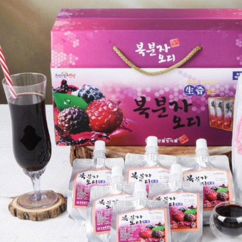 복분자 오디 아로니아 건강한즙 1500ml 국내산 오디즙, 1개