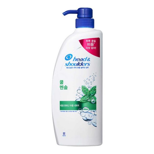 헤드앤숄더 쿨멘솔 샴푸 850ml tlt*354mX, 1, 본상품선택