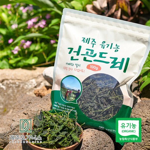 [산지직송] 제주 유기농 건취나물 100g 건곤드레 100g / 건곤드레나물 곤드레 곤드레나물 건곤드레 건나물 나물 취나물 국산건취나물 건취나물 건나물 국산취나물 제주건취나물, 2개