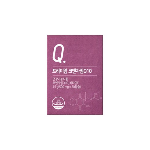 뉴트리모어 프리미엄 코엔자임 Q10 15g, 2개