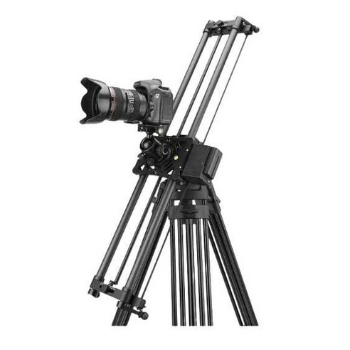 미니 지미집 삼각대 슬라이드 영상 촬영 무빙 거치대, 60CM 포커스 슬라이드+구형 헤드+휴대폰 클립