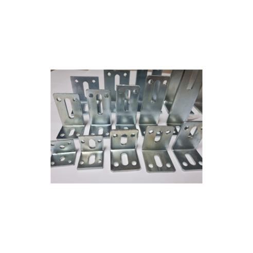 흔들림 없는 DIY 가구 제작의 필수품 아연도금 앵글화스너