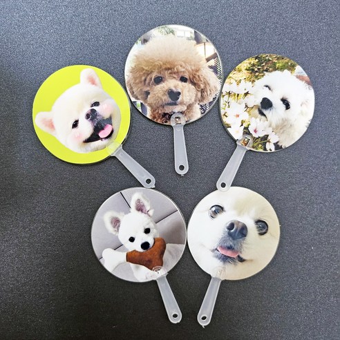 작은 추억, 특별한 일상 – 포토부채 미니 키링으로 나만의 이야기를 담아보세요.