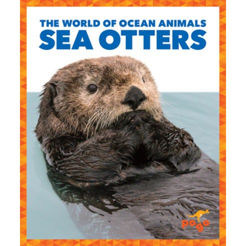 (영문도서) Sea Otters Paperback, Pogo Books, English, 9781636900735