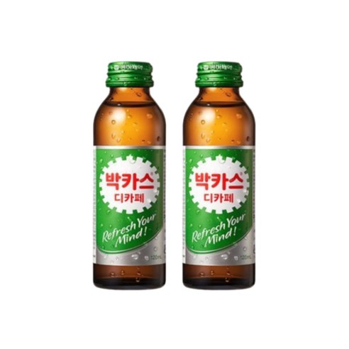 동아제약 박카스 디카페인 120ml 20병, 20개