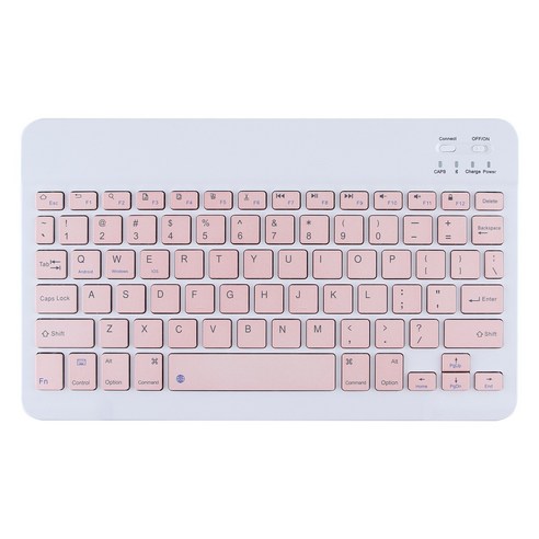 [시요] 10 인치 블루투스 무선 키보드 및 마우스 iPad 에어 프로 Xiaomi 삼성 화웨이 Matepad 전화 태블릿 안드로이드 IOS 태블릿, Keyboard, 하나, 하나