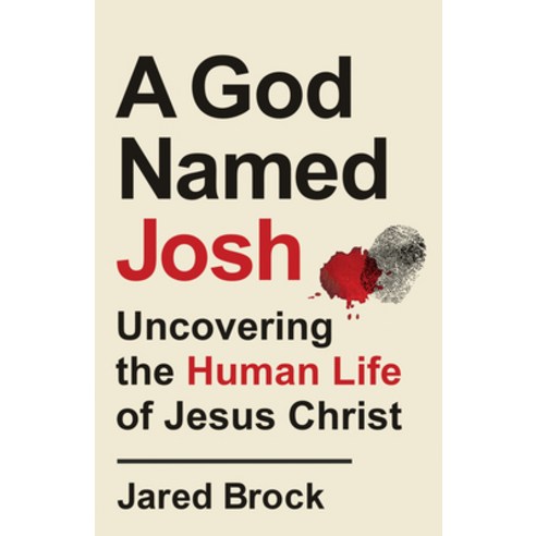 (영문도서) A God Named Josh: Uncovering the Human Life of Jesus Christ Hardcover, Bethany House Publishers, English, 9780764241642