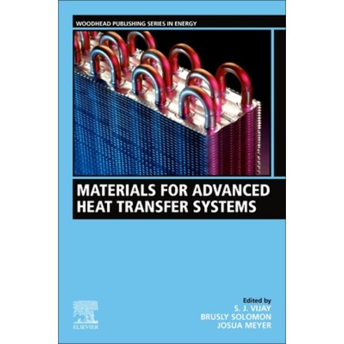(영문도서) Materials for Advanced Heat Transfer Systems Paperback, Woodhead Publishing, English, 9780323904988