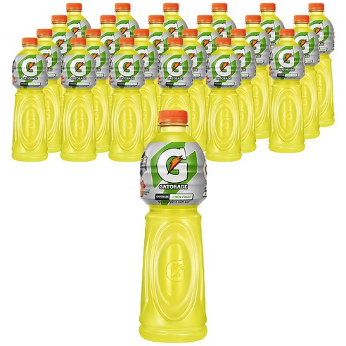 롯데칠성음료 게토레이 레몬, 1.5L, 12개