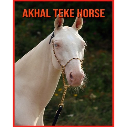 Akhal Teke Horse: Learn About Akhal Teke Horse and Enjoy Colorful Pictures Paperback, Independently Published, English, 9798706038946