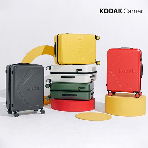 내셔널지오그래픽캐리어 [KODAK Carrier] 컬러팝 풀세트  Best 5