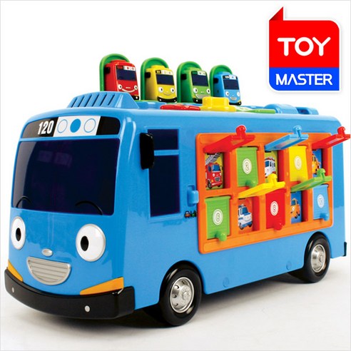   Tayo Smart Little Bus Melody Toy 14321, Mixed Color