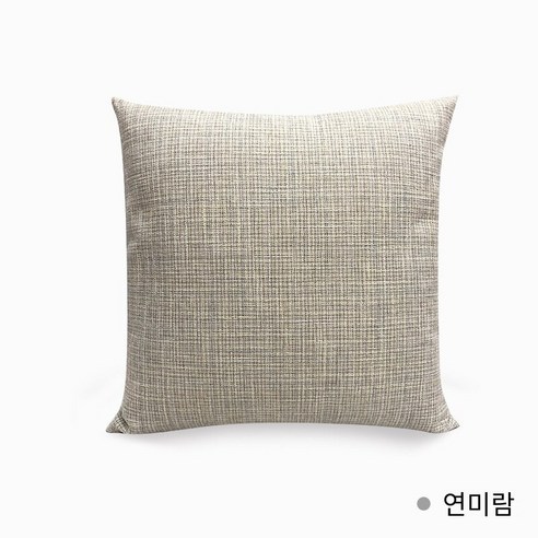 아마존 뜨거운 판매 일본식 간단한 베개 케이스 스타일 현대 모델 룸 쿠션 거실 소파 쿠션 허리 보호대, 45*45cm 코어, 베이비 블루
