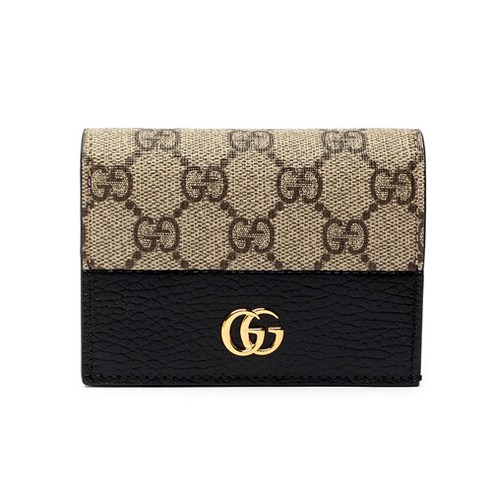 구찌지갑 [구찌] GG 마몽 카드지갑 658610 17WAG 1283 Best Top5