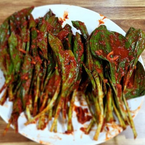 입맛 없는 당신을 위한 특별한 선택, 해발 1000미터 명이 나물 김치! 명이김치