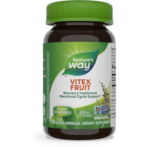 네이쳐스웨이 바이텍스 프루트 400mg 베지테리안 캡슐, 320정, 1개