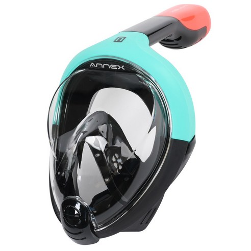 아넥스 성인 스노쿨링 마스크 세트, 화이트