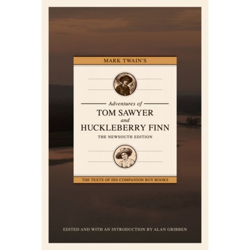 (영문도서) Mark Twain''s Adventures of Tom Sawyer and Huckleberry Finn: The Newsouth Edition Paperback, NewSouth Books, English, 9781588382672