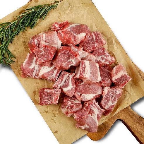 착한정육점 무항생제 한돈 돼지고기 생고기 찜용 냉장 돼지갈비 생갈비 국내산 1kg / 3kg, 한돈 갈비3kg - 1팩