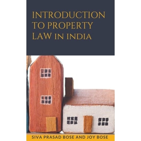 (영문도서) Introduction to Property Law in India Paperback, Joy Bose, English, 9798201842031