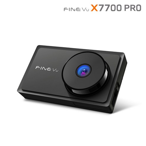 당신의 드라이빙을 예술로 승화시키는 프리미엄 블랙박스, 파인뷰 X7700 PRO