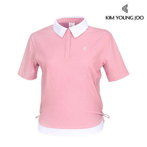 여름 필드를 쾌적하고 스타일리시하게, 김영주 아도르 냉감 쿨링 골지 티셔츠