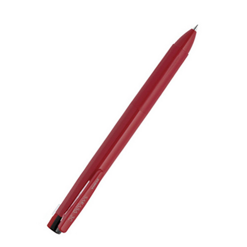사라사 클립 3색 펜 0.4mm, 레드, 4개