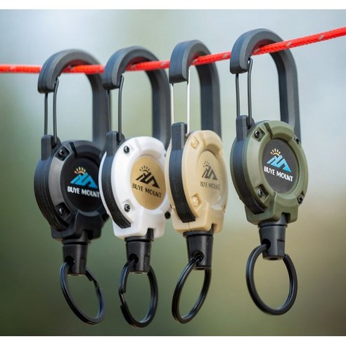 잃어버림 걱정 끝! 등산, 낚시 필수템 핀온릴 키링 활용법 핀온릴