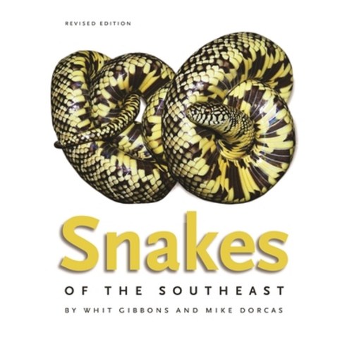(영문도서) Snakes of the Southeast Paperback, University of Georgia Press, English, 9780820349015