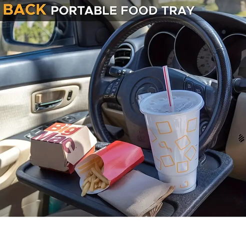 론조모니 운전대 테이블: 꽉 막힌 도로 위 나만의 오아시스