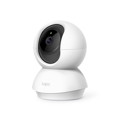 타포 360도 회전형 2K 고화질 카메라 Wi-Fi 홈 CCTV 실내용, Tapo C210, 1개