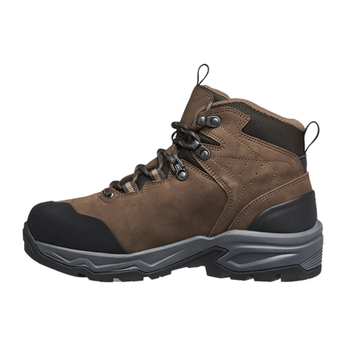 블랙야크 가죽 등산화 야크로드 알파 GTX BROWN