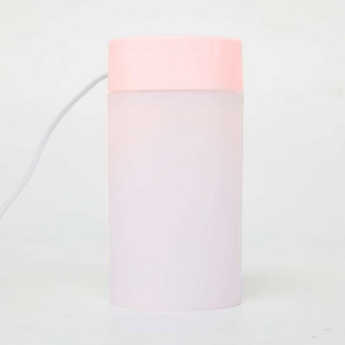 미니 차량용 귀영운 무선 새싹 led 400ML USB 침실 무선 가습기 컬러 라이트 자동차 공기 청정기 스프레이, 01 A