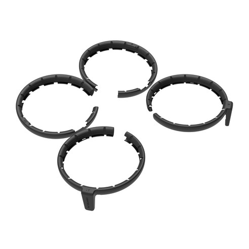 [써니라이프] DJI 플립 프로펠러 가드 / flip 드론 호환 보호 프로텍터 악세사리, 블랙, 1세트
