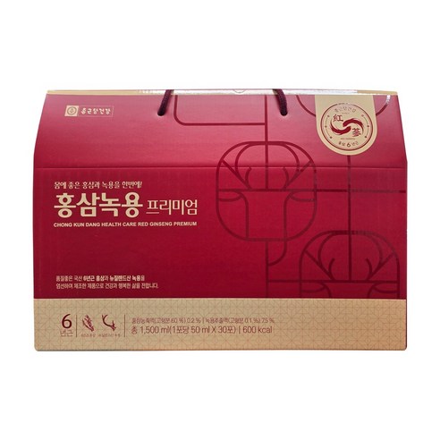 종근당건강 홍삼녹용 프리미엄