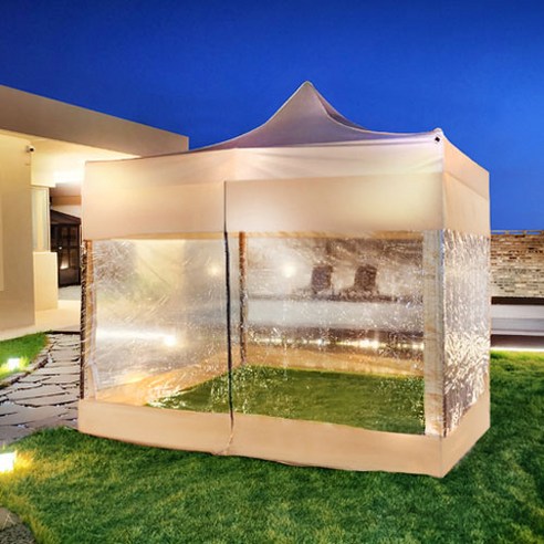 캠인노크 접이식 캐노피 천막: 여름철 최고의 동반자 조립식캐노피천막