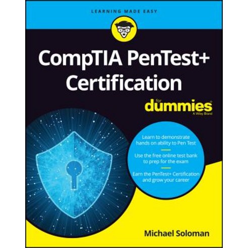 Comptia Pentest+ Certification for Dummies Paperback