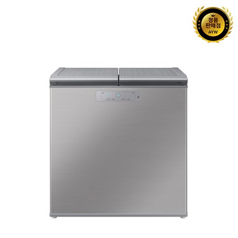 삼성전자 김치플러스 221L 뚜껑형 2도어 김치냉장고 방문설치 색상, FineSilver, 모델명/품번, RP22A3111Z3 섬네일