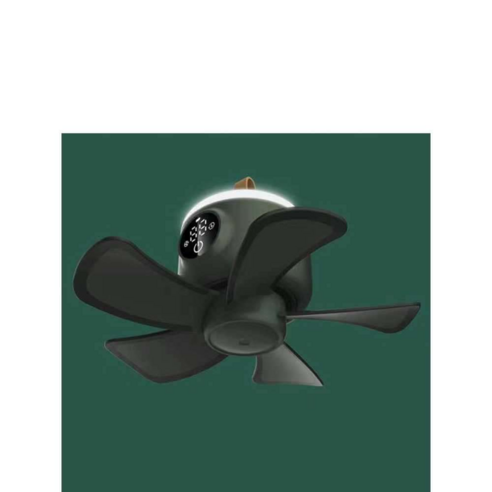  산업용 스프레이 선풍기 분무 미스트 축사용 강력한 팬, E 벽걸이형 천장실링팬 서큘레이터 조명 LED 회전 타프팬 카고, 충전형 - 대형 그리드 덮개 펜