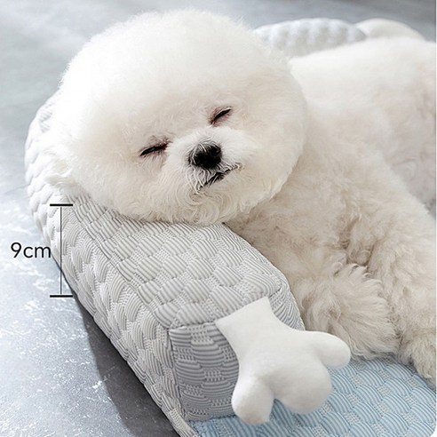 예펫 스카이 몬스터 여름 매트 강아지 고양이 반려동물 쿨 침대 쿠션 방석 나기 애견 냉감 얼음, M